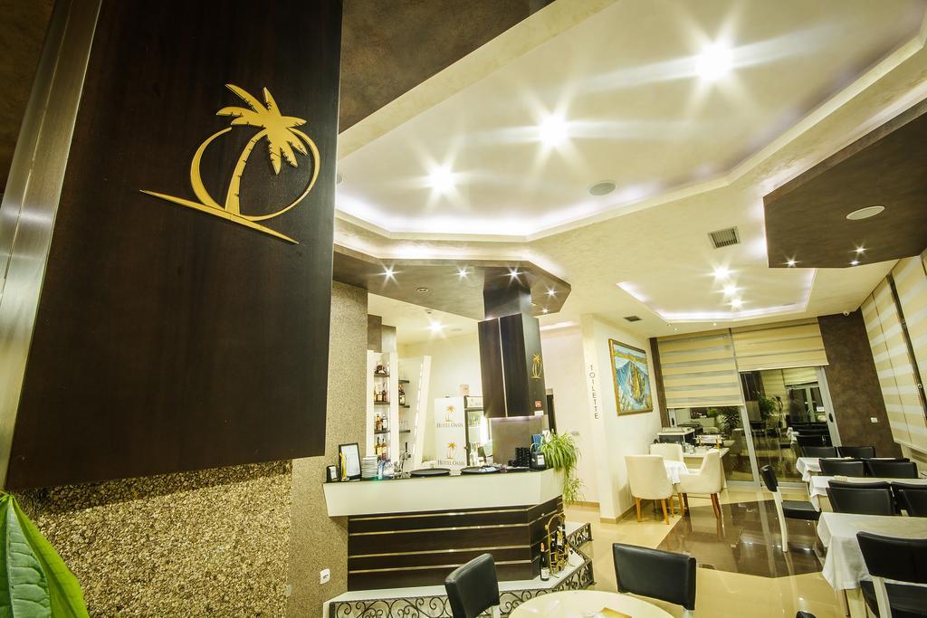 Hotel Oasis Подгориця Екстер'єр фото